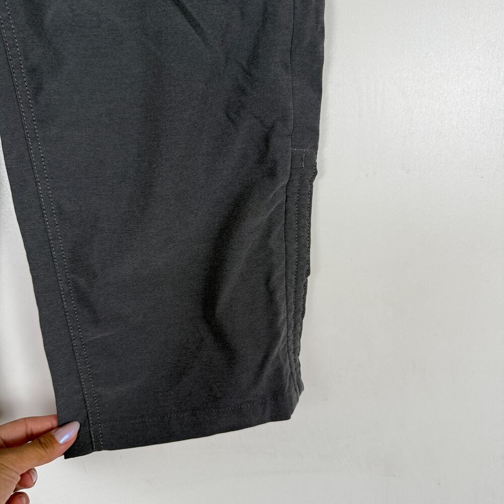 KUHL Womens Trekr Kapri Outdoor Hiking Pants Gray - 10 - Picture 4 of 10
